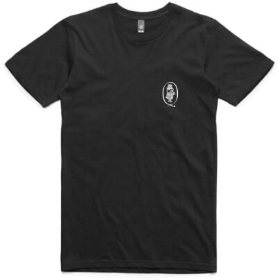 Quists - Black Tee Unisex Thumbnail