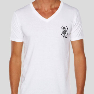 Quists -  V neck Tee Unisex  Thumbnail