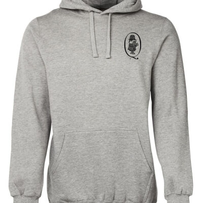 Quists -  Grey Hoodie Unisex  Thumbnail