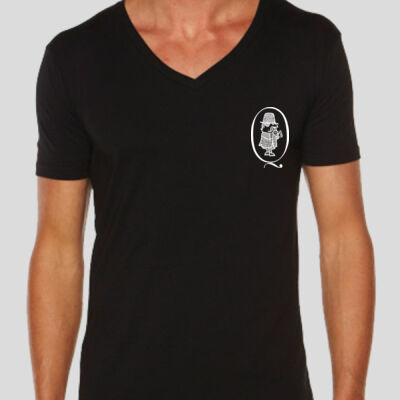 Quists - V neck Tee Unisex Thumbnail